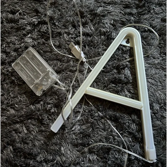 Neon letter “A” sign - Picture 4 of 4